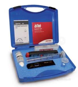 Sentinel Jetflush Unit -  Sentinel Jet-survey-gb Na Jetflush Survey Kit With Infa Red Thermometer