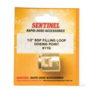 Sentinel Jetflush Unit -  Sentinel Sentinel 611g Na Rapid-dose Filling Loop Adaptor
