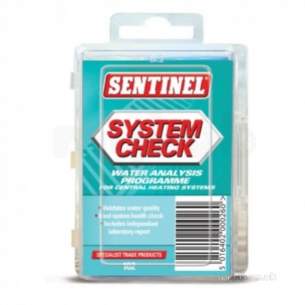 Sentinel Products -  Sentinel Syscheck-gb Na Central Heating Water Analasys System Check