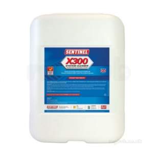 Sentinel Products -  Sentinel X300l-10l-drum Na 10 Litre Drum Of X-range X300 Universal Cleaner