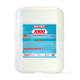 Sentinel Products -  Sentinel X400l-10l-drum Na 10 Litre Drum Of X-range X400 System Reducer