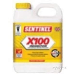 Sentinel Products -  Sentinel X100l-10l-drum Na 10 Litre Drum Of X-range X100 Inhibitor Descaler