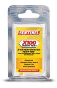 Sentinel Products -  Sentinel X100t-t-gb Na X100 Quick Test Kit