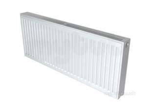 Stelrad Compact Radiators -  Stelrad 3053307 White Compact K3 Radiator 500x700mm