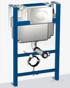 Thomas Dudley Illusion Products -  Thomas Dudley Pspill323063 Blue Illusion V Painted Steel Frame Support No Button