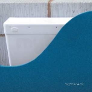 Thomas Dudley Cisterns -  Mirage Concealed Automatic Cistern With 9 Litre Capacity