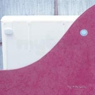 Thomas Dudley Cisterns -  Pushflo Concealed Cistern With Bottom Inlet And Vandal-resistant Button In Ss