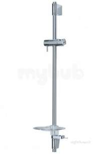 Triton Non Electric Products -  Triton Tsk And Rch Chrome Andrew Shower Riser Rail