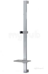 Triton Non Electric Products -  Triton Tskcallch Chrome Callum Shower Riser Rail Kit