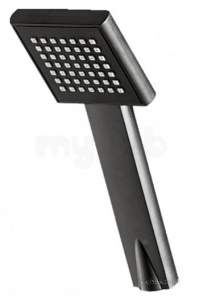 Triton Non Electric Products -  Triton Tshmkat1bl Black Kate Showerhead Single Position