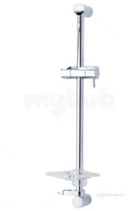 Triton Non Electric Products -  Triton Tskvenuch Chrome Venus Shower Riser Kit 780mm