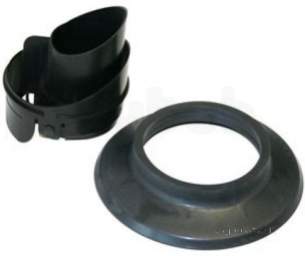 Vaillant Domestic Gas Boilers -  Vaillant 303934 Black Eco Terminal Kit For Standard Flue