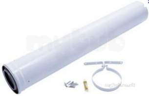 Vaillant Domestic Gas Boilers -  Vaillant 303205 Ecomax Air/flue Extension Kit 125mm