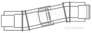 Vaillant Domestic Gas Boilers -  Vaillant 303919 Ecomax Ii Telescopic Offset