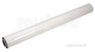 Vaillant Domestic Gas Boilers -  Vaillant 303906 Ecomax Ii 440mm-690mm Telescopic Duct Extension