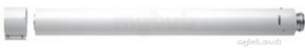 Vaillant Domestic Gas Boilers -  Vaillant 303803 White 1940mm Flue Extension Kit