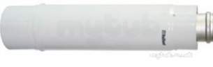 Vaillant Domestic Gas Boilers -  Vaillant 303804 White Telescopic Flue Extension Kit 500mm-800mm