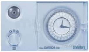 Vaillant Domestic Gas Boilers -  Vaillant 306741 Grey Timeswitch 110 24 Hr Timer
