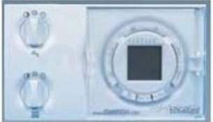 Vaillant Domestic Gas Boilers -  Vaillant 306742 White Timeswitch 120 7 Day Programmer