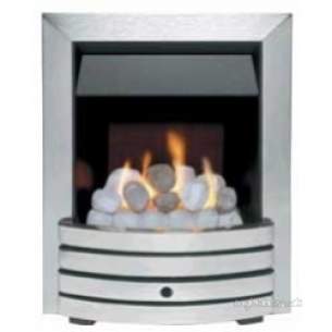 Valor Gas Fires and Wall Heaters -  Valor 05956a1 Anthem Inset Gas Fire Pebble Effect Fuel Bed