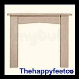 Valor Electric Fires -  Valor 05070v1 Cream Newnham Solo Pro Fire Surround Promo