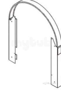 Valor Dimension Bbu Fire Fronts -  Valor 5135634 Na Back Boiler Unit Spacer Kit For Dream