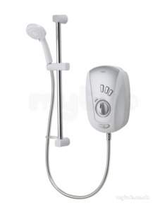 Aqualisa Electric Showers -  Aqualisa Vte8521sl Vitalise Sl 8.5 Kilowatt Electric Shower
