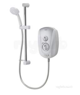 Aqualisa Electric Showers -  Aqualisa Vte9521s Vitalise S Electric Shower 9.5 Kilowatt
