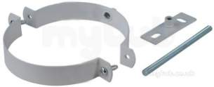 Vokera Domestic Gas Boilers -  Vokera 423 Na Bracket Pack For Natural Gas Flues