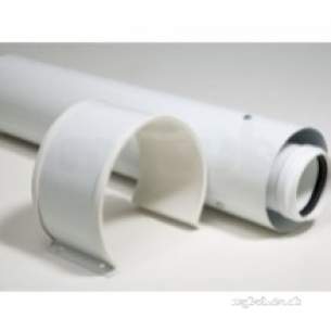 Vokera Domestic Gas Boilers -  Vokera 414 Na 125mm Vertical Flue Terminal