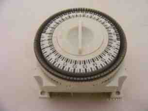 Vokera Domestic Gas Boilers -  Vokera 201 White 240 Volt Heating Timer Clock