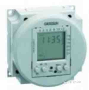 Vokera Boiler Spares -  Vokera 202 White 240 Volt Heating Digital Timer Clock