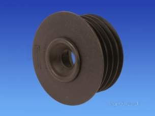 Hepworth Problem Solvers -  Wavin S462 Black Waste Internal Reducer
