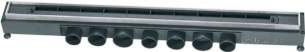 Macdee Cisterns -  Wirquin 30718078 Stainless Steel Venisio 800mm Tileable Shower Channel