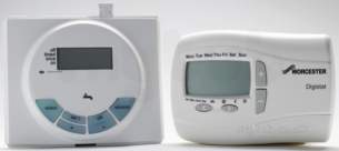 Worcester Domestic Gas Boilers -  7716192052 White Digistat Dt10rf Mkii
