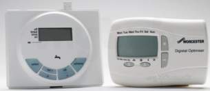 Worcester Domestic Gas Boilers -  7716192053 White Digistat Dt10rf Optimiser