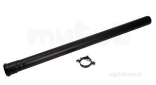 Worcester Domestic Gas Boilers -  7716191087 Black Plume Extension Kit 1 M