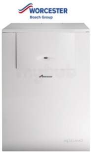 Worcester Domestic Gas Boilers -  7715330040 White Greenstar 550cdi Highflow Boiler Ng