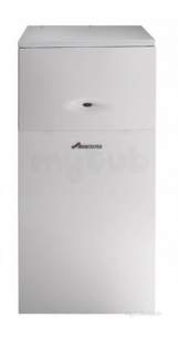 Worcester Domestic Gas Boilers -  7715430441 White Greenstar 42cdi Floor-standing Boiler Ng