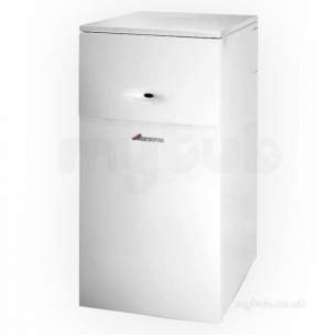 Worcester Domestic Gas Boilers -  7715430450 White Greenstar 30cdi Floor-standing Regular Boiler Lpg