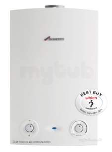 Worcester Domestic Gas Boilers -  7716130137 White Greenstar 12ri He Rsf Boiler Ng