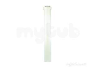 Worcester Oil Boilers -  7716190020 White Greenstar He Oil Extension Flue Kit