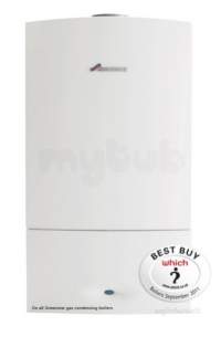 Worcester Domestic Gas Boilers -  7716130147 White Greenstar Junior 28i Condensing Combi Lpg
