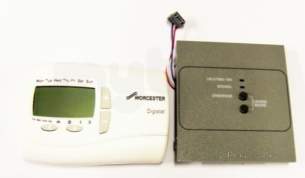 Worcester Domestic Gas Boilers -  7716192049 White So24d1 Cdi-digistat Room Thermostat System