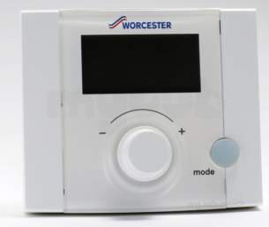 Worcester Domestic Gas Boilers -  7716192065 White Fr10 Intelligent Room Thermostat
