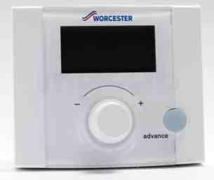 Worcester Domestic Gas Boilers -  7719002505 White Rt10 Room Thermostat