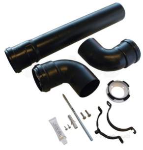 Worcester Oil Boilers -  7716190092 Oilfit Plume Management Kit