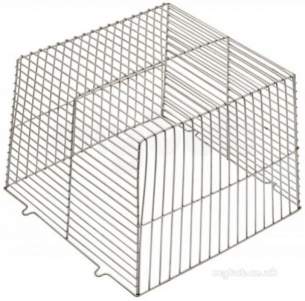 Worcester Oil Boilers -  7716190050 Stainless Steel Stainless Steel Flue Terminal Guard