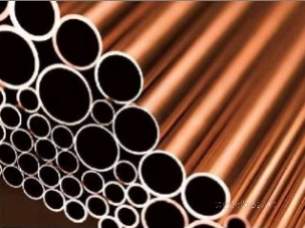 Copper Tube Table X 15mm 28mm -  Yorkshire Copper Tube X222 Na Yorkex 2 Metre Copper Tube With 22mm Outer Diameter