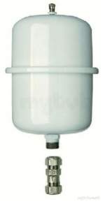Zip Water Heater Accessories -  Zip Aq2 White Aq2 Expansion Vessel And Check Valve
